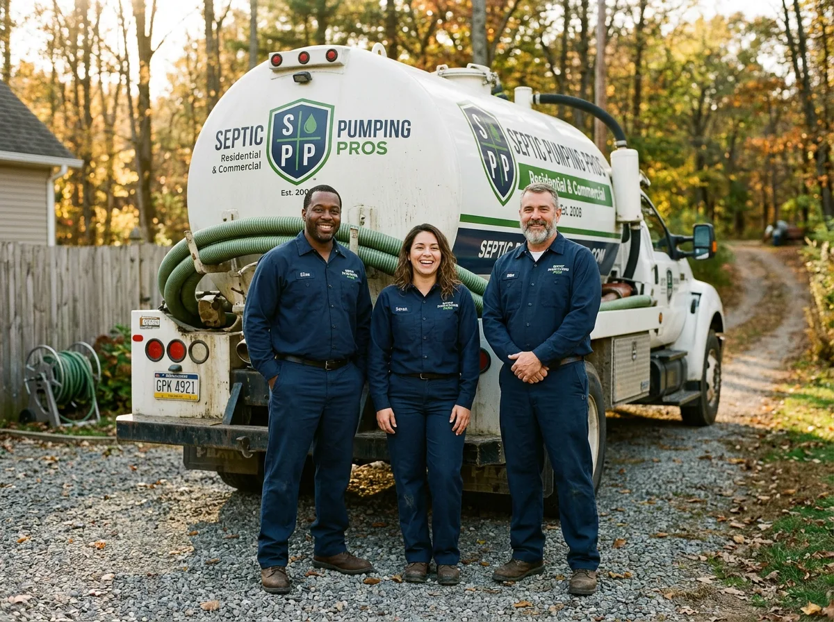 Septic Tank Pumping company in Dover, KY