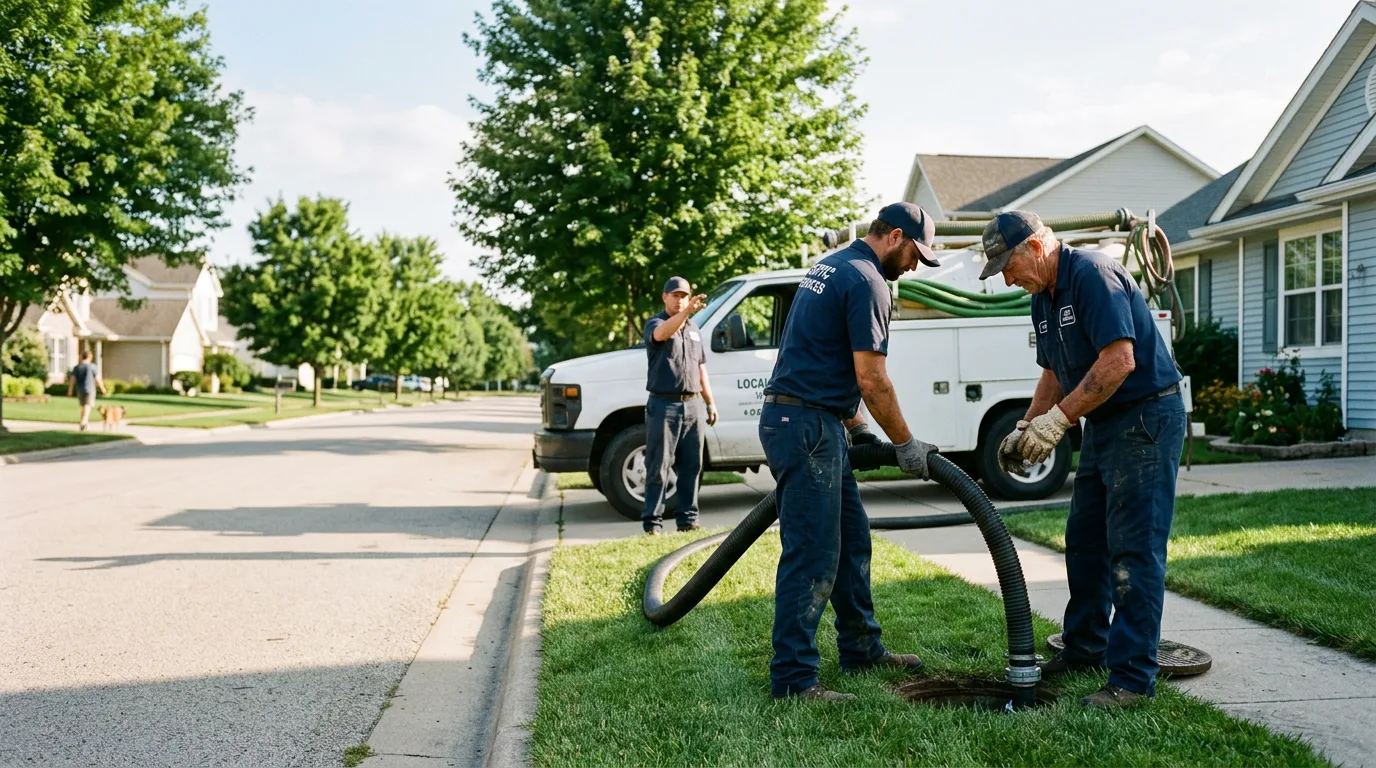 Septic Tank Pumping in Dover, KY near me